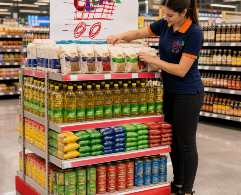 ## Indicadores do PDV: o que sua marca precisa acompanhar para vencer na gôndola Você sabe o que está acontecendo com seus produtos dentro dos supermercados? Se a resposta for "mais ou menos" ou "dependo do relatório mensal", sua marca está operando no escuro — e o concorrente que enxerga mais, vende mais. Segundo dados do mercado, **cerca de 70% das decisões de compra ainda acontecem dentro da loja**, e metade delas são por impulso. Isso significa que toda a estratégia de marca, mídia e investimento em publicidade pode ser perdida se o produto não estiver bem posicionado, visível e disponível no momento exato em que o consumidor está diante da prateleira. É justamente aí que entram os **indicadores do PDV** — a bússola que transforma uma operação de trade marketing baseada em achismos em uma máquina de decisões inteligentes e orientadas por dados. Neste artigo, vamos detalhar os indicadores que sua marca deve acompanhar religiosamente e como eles se conectam com a realidade do varejo brasileiro. --- ## Por que acompanhar indicadores do PDV não é opcional Uma operação de trade marketing precisa gerar informações que ajudem sua marca a tomar decisões. Sem indicadores, o time de campo vira apenas um coletor de fotos soltas — quando deveria ser uma fonte de inteligência competitiva. O problema é que muitas indústrias ainda enxergam o promotor como "alguém que visita lojas e relata problemas". Mas quando essa mesma operação passa a gerar **dados estruturados e comparáveis**, o jogo muda: você identifica padrões, antecipa rupturas, negocia melhor com o varejista e justifica cada real investido no ponto de venda. No Brasil, o índice de ruptura médio oscila entre **8% e 12%**, segundo dados da Nielsen e associações setoriais. Ou seja, a cada 10 produtos que um consumidor procura na prateleira, pelo menos um não está disponível. Essa é uma perda silenciosa de venda — e quem mede, age. A **ECR Brasil**, associação que acompanha indicadores de eficiência na cadeia de consumo há mais de duas décadas, trata a ruptura como um dos três indicadores-chave de saúde operacional do varejo, ao lado do nível de serviço do fornecedor e da acuracidade de inventário. --- ## Indicadores que sua marca deve acompanhar Abaixo, detalhamos os indicadores fundamentais que toda operação de PDV deveria monitorar com frequência — preferencialmente em tempo real ou com relatórios diários. ### Presença do produto na gôndola A presença é o indicador mais básico e, ao mesmo tempo, o mais decisivo. Afinal, **o produto que não está na gôndola não vende** — simples assim. Esse indicador responde a perguntas como: o SKU está exposto? O planograma está sendo respeitado? O produto ocupa o espaço negociado com o varejista? A presença precisa ser verificada loja a loja, região por região, e comparada com o que foi acordado comercialmente. Quando a presença cai, é sinal imediato de que algo na cadeia — reposição, logística ou relacionamento com o lojista — precisa de atenção. ### Índice de ruptura A ruptura ocorre quando o produto deveria estar na gôndola, mas não está. Pode ser ruptura total (o SKU sumiu da prateleira) ou parcial (algumas variedades estão faltando). O índice de ruptura é calculado pela relação entre os SKUs ausentes e o total de SKUs que deveriam estar disponíveis. Quanto menor, melhor. O ideal é manter esse índice **abaixo de 5%**, mas muitas operações brasileiras operam acima de 10%. Ruptura não é apenas um problema operacional — é **venda perdida para o concorrente**. O consumidor que não encontra seu produto leva o da marca rival, e pode nem voltar na próxima compra. ### Preço praticado O preço praticado no PDV raramente é exatamente o que foi planejado na matriz corporativa. Promoções não subiram, etiquetas estão desatualizadas, ou o lojista simplesmente decidiu remarcar. Acompanhar o preço real praticado nas gôndolas permite à sua marca: - Verificar se as campanhas promocionais estão sendo executadas; - Identificar discrepâncias entre regiões e redes; - Garantir competitividade frente aos concorrentes diretos. Esse indicador é especialmente sensível em períodos de inflação ou mudanças de cenário econômico, quando os preços oscilam com frequência. ### Quantidade de frentes Quantas frentes do seu produto estão expostas na gôndola? Esse número influencia diretamente a **visibilidade e a probabilidade de compra por impulso**. Uma marca com mais frentes tem mais espaço visual, ocupa mais a atenção do shopper e sinaliza liderança de categoria. Quando o concorrente ganha frentes e você perde, há uma perda de share de gôndola que muitas vezes passa despercebida — mas impacta o caixa. O monitoramento de frentes também ajuda a negociar com o varejista: dados concretos dão poder de barganha para recuperar espaços perdidos. ### Exposição dos concorrentes Saber o que os concorrentes estão fazendo no PDV é tão importante quanto monitorar a própria operação. Quantas frentes eles têm? Que materiais promocionais estão instalados? Há ações de degustação ou display adicional? Esse indicador de **inteligência competitiva** permite reagir rapidamente a movimentos da concorrência, ajustar estratégias de trade e identificar oportunidades de espaço que o concorrente deixou vazar. ### Materiais promocionais instalados Banners, cartazes, faixas de gôndola, displays, wobblers, totens — os materiais promocionais são o último toque de comunicação antes da decisão de compra. Mas quantos deles realmente chegam à gôndola e permanecem lá? O indicador de **execução de materiais** mede não apenas a instalação, mas a permanência e o estado de conservação. Material rasgado, desatualizado ou mal posicionado comunica descuido — e pode prejudicar mais do que ajudar. A taxa ideal de execução de materiais promocionais deve ser superior a 90% nas lojas priorizadas, com verificação fotográfica e relatórios de não conformidade acionáveis. ### Situação do estoque Por fim, a situação do estoque no PDV — tanto do produto exposto quanto do estoque de retaguarda (depósito da loja) — é o indicador que conecta tudo. Estoque baixo na gôndola com estoque cheio no depósito significa problema de reposição. Estoque zerado nos dois significa problema de abastecimento. Esse indicador permite agir **antes** que a ruptura aconteça, antecipando pedidos e coordenando a reposição com a equipe da loja. --- ## Relatórios e registros fotográficos: a transparência que diferencia Relatórios e registros fotográficos tornam a operação mais transparente e facilitam a identificação de problemas. Mais do que números em uma planilha, a foto da gôndola é a prova de que a operação está sendo executada — e é a ferramenta mais convincente em uma negociação com o varejista. Uma operação de campo estruturada, com promotores treinados e tecnologia de coleta de dados, entrega à sua marca: - **Visibilidade em tempo real** do que acontece em cada loja; - **Comparabilidade** entre regiões, redes e períodos; - **Historicidade** para identificar tendências e sazonalidades; - **Argumentação concreta** em negociações com varejistas e na gestão interna de trade. --- ## A Clear como sua parceira em inteligência de PDV Desde 1997, a Clear Promoções atua no coração do PDV brasileiro. Com mais de 1.000 promotores compartilhados e uma operação estruturada que atende tanto marcas grandes quanto pequenas, a Clear entende que o valor de uma operação de campo não está apenas na presença física — está na **informação de qualidade** que ela gera. Nossa metodologia de trabalho com promotores compartilhados permite que marcas de todos os tamanhos tenham acesso a uma operação profissional de coleta de dados, relatórios estruturados e registros fotográficos que transformam o PDV em uma fonte de inteligência competitiva. Se a sua marca ainda opera no escuro dentro dos supermercados, está na hora de acender a luz. **Indicadores do PDV não são um luxo — são a diferença entre reagir e liderar.** Fale com a Clear e descubra como transformar sua operação de campo em uma máquina de inteligência de ponto de venda.