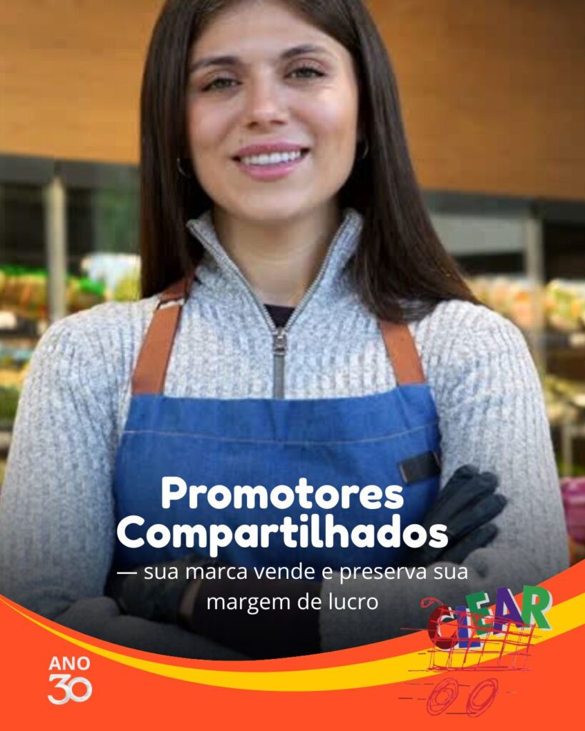 margem de lucro promotores compartilhados
